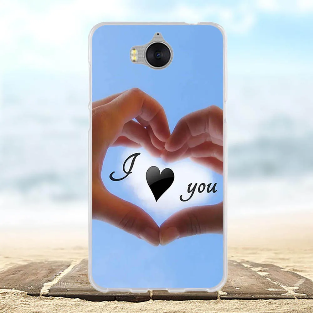 For Huawei Y5 2017 Case Silicon Ultra Thin Cover for Y6 Phone Cases Cute Funda III / Honor 6 Play | Мобильные телефоны и