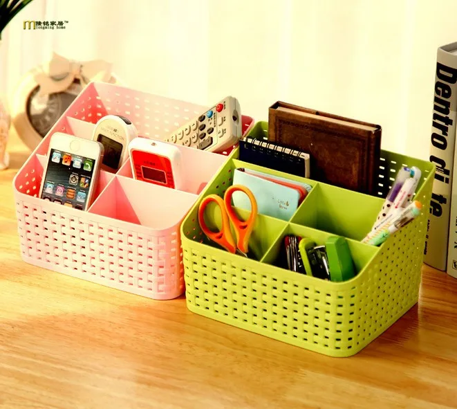 1 шт. полый домашний пластиковый ящик для хранения нижнего белья Коробка Для