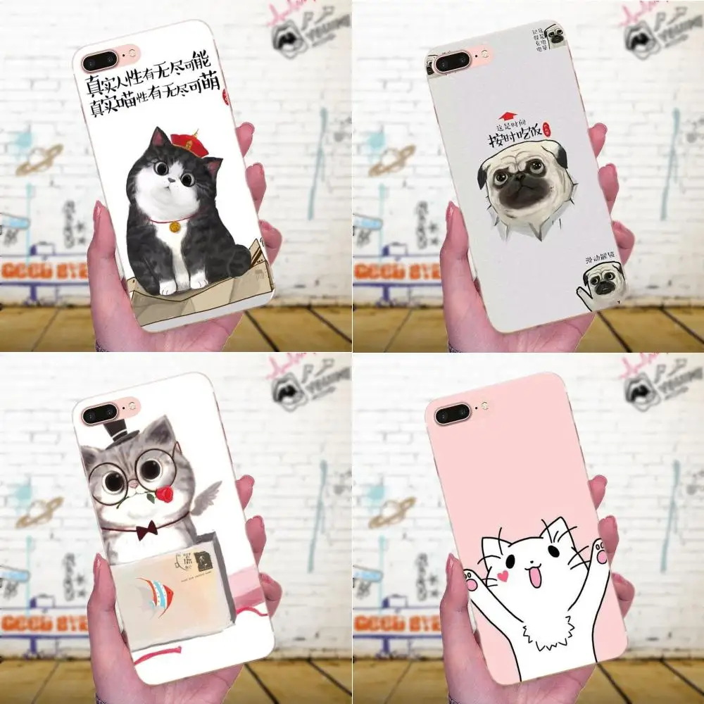 Мягкие лучшие чехлы 3d Кот Фортуна милый кот животное для LG G4 G5 G6 K4 K7 K8 K10 2017 V10 V20 V30
