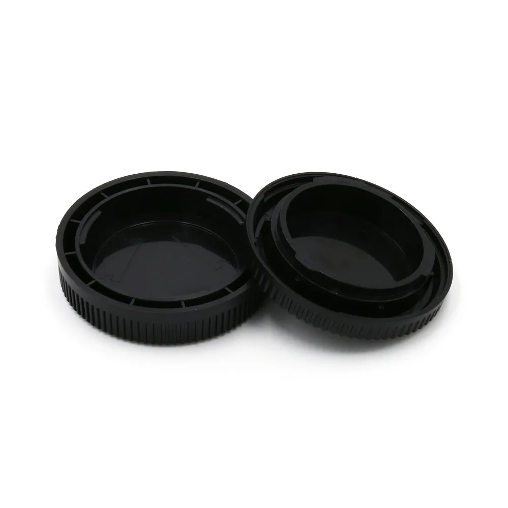 Задняя крышка объектива + передняя камеры для Panasonic Olympus Micro 4/3 M4/3 M43 EP5 EPL6 EPL7 EPM2 EM5 EM10