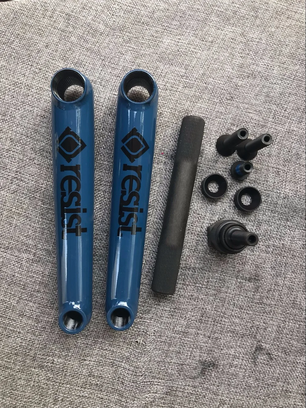 BB17 шип Fallout FGFS BMX Кривошип 19 мм 48 сплайн 175 мм термообработанный высокое качество сделано в тайваи