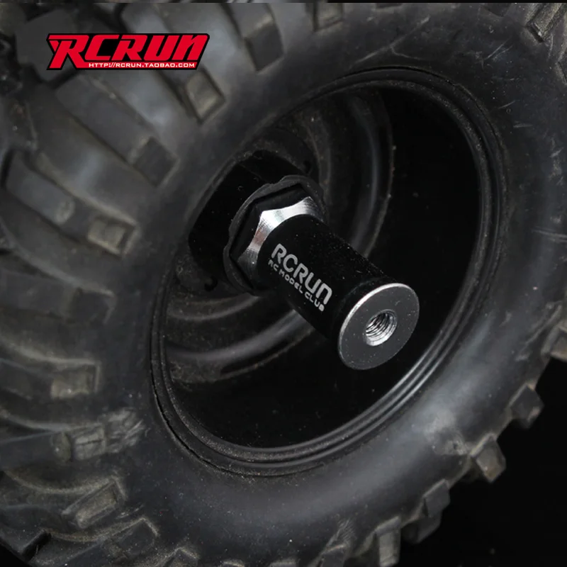 Металлическая запасная шина RCRUN для D90 LC80 Wrangler и других жестких чехлов с 1:10 детали