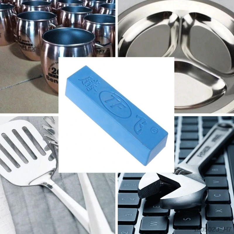 

Abrasive Polishing Paste Wax For High Gloss Compound Metals Stainless Steel Grinding Durable 900g