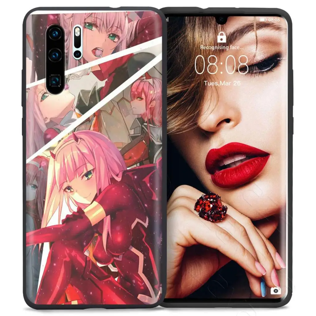 3 Lavaza Darling в Franxx аниме чехол для huawei Коврики 30 20 Honor 6a 7a 7c 7x 8C 8x9 10 Nova 3i 3 Lite рro Y6 - Цвет: 3