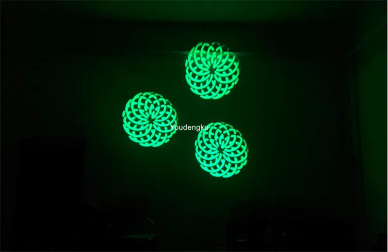 Сенсорный экран 3 призма светодиодный точечный светильник с подвижной головкой