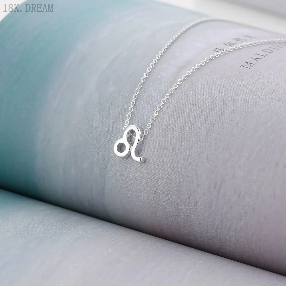 Leo Star Sign Constellation Zodiac Necklace Celestial Jewelry Tiny Symbol Birthday Best Friend Mindfulness Gift | Украшения и