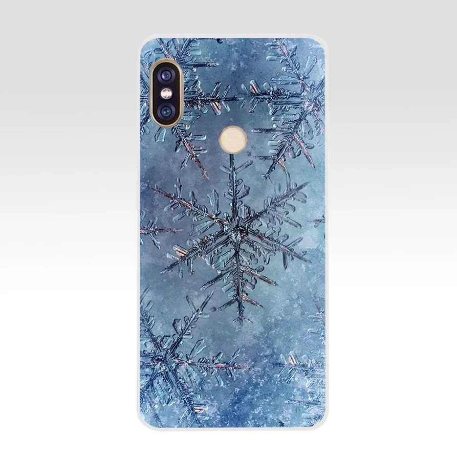 17 77SD Мягкий силиконовый чехол для телефона из ТПУ с новогодней елкой для xiaomi redmi 6 Pro 6A note 5 6 Pro mi 8 lite - Цвет: 17