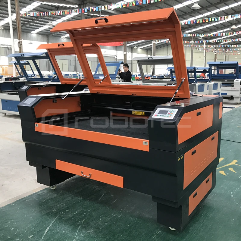 

1390 CO2 Лазерная режущая машина 80 Вт 100 Вт 150 Вт с Reci лазерной трубкой Cnc лазерный резак CE сертификат 1410 1610 1325