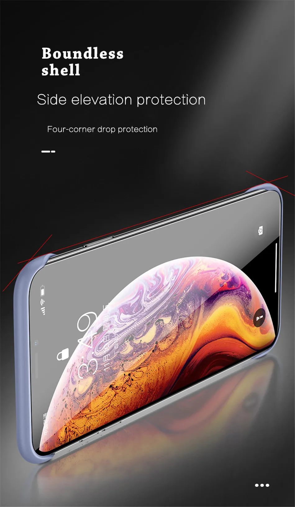 Lovebay тонкий скраб Жесткий PC Бескаркасный чехол для телефона для iphone 11 6S 7 8 Plus XR X XS 11 Pro Max сплошной матовый чехол-накладка без полей