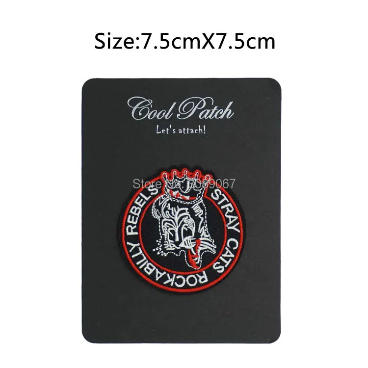 Музыкальная лента с изображением бродячих кошек 3 дюйма нашивка для утюга