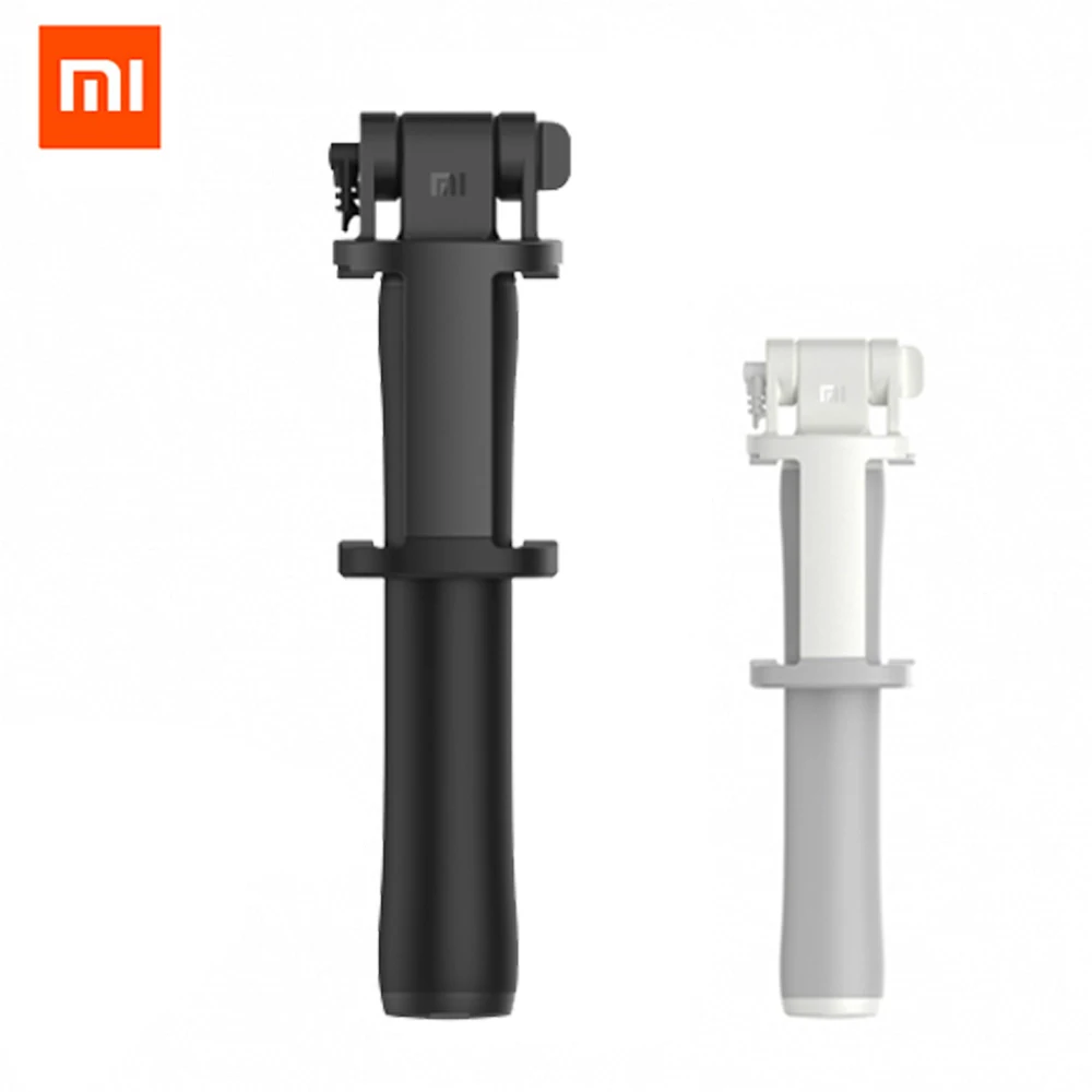 Xiaomi Selfie stick монопод затвора держатель Выдвижная Ручной Проводной палка для селфи затвора для iPhone Смартфон Xiaomi