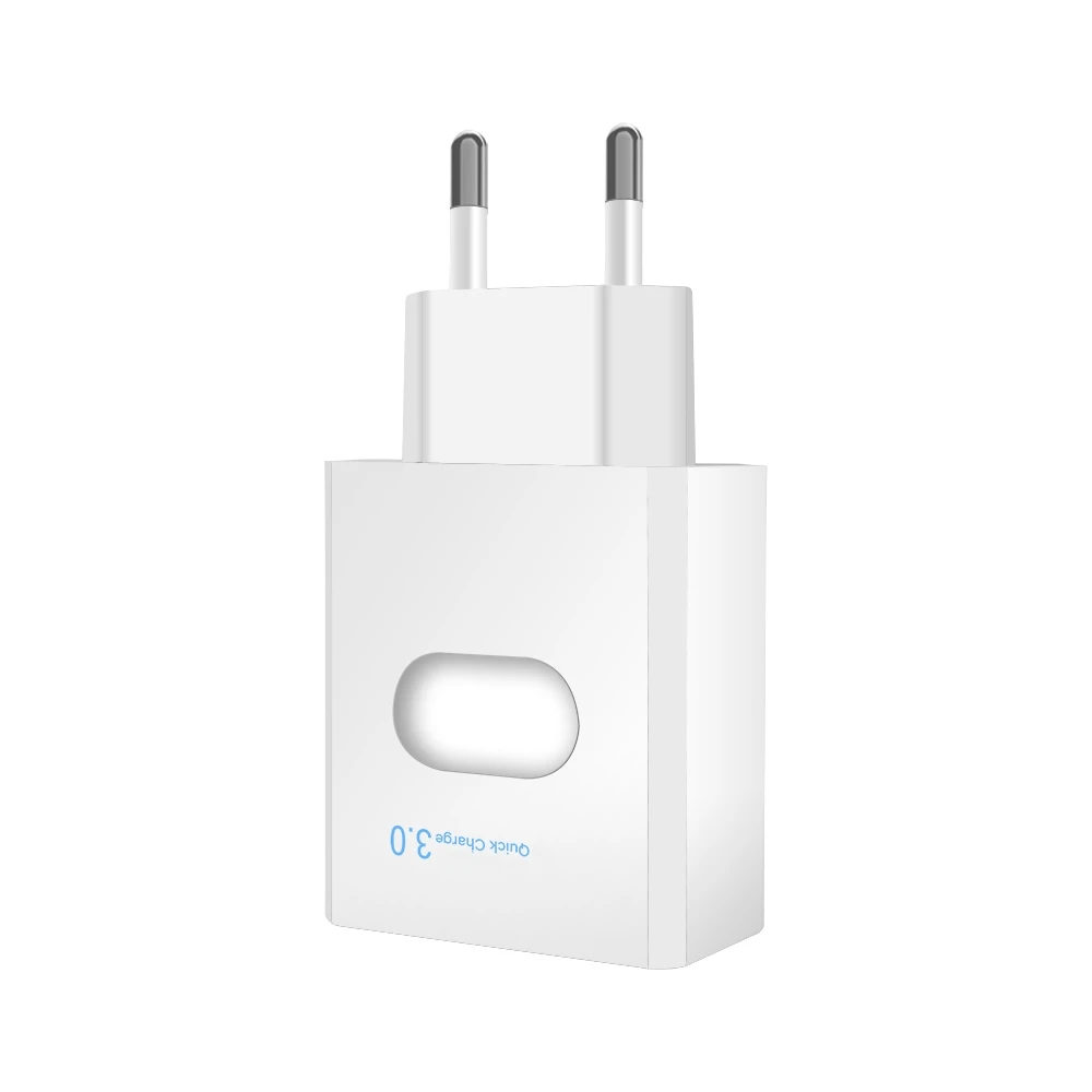 DCAE быстрое зарядное устройство USB 3а настенное для мобильного телефона адаптер