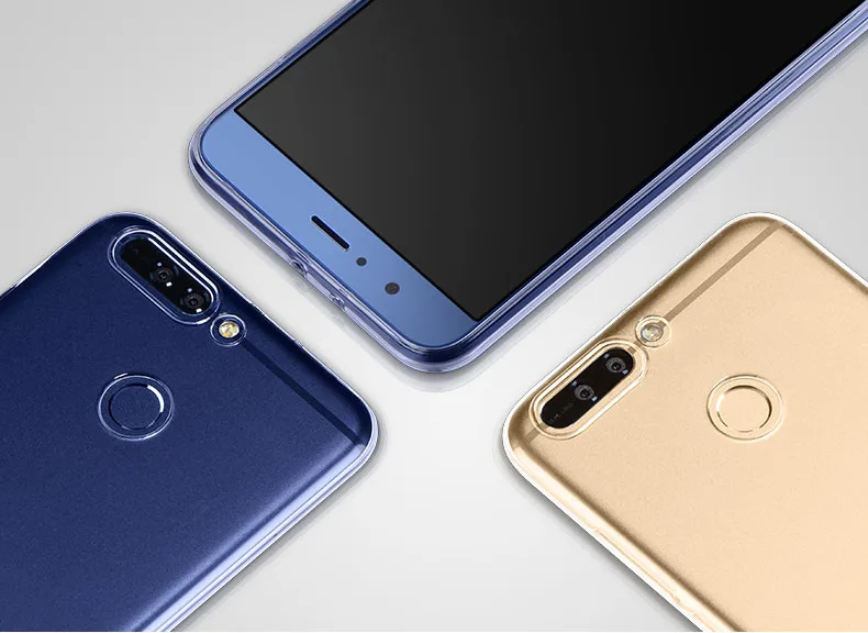 Huawei honor 8 pro Чехол huawei honor 8 pro Чехол силиконовый прозрачный чехол mofi honor 8 PRO Чехол 5,7 duke coque прозрачный TPU
