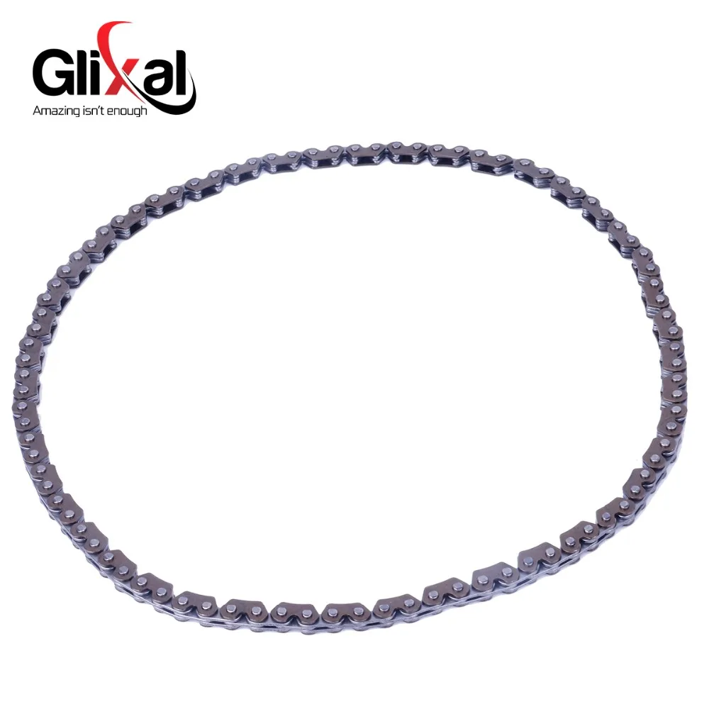 Цепь ГРМ Glixal 90 звеньев для GY6 125cc 150cc 152QMI 157QMJ двигатель скутеры мопеды ATV Go Kart