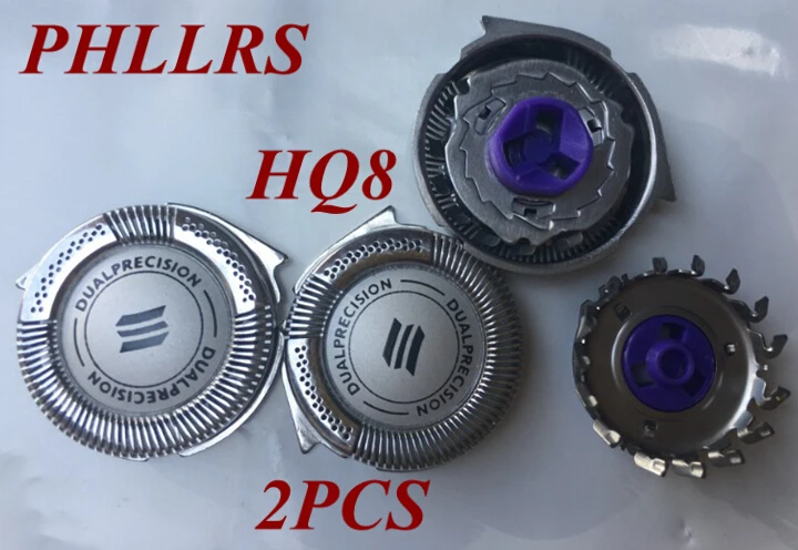 2 шт. сменные лезвия для бритвы philips HQ8 HQ9 Q7160 HQ7180 HQ7200 HQ7240 HQ7290 HQ7742 HQ7760 HQ7762 HQ7780 HQ7782 |