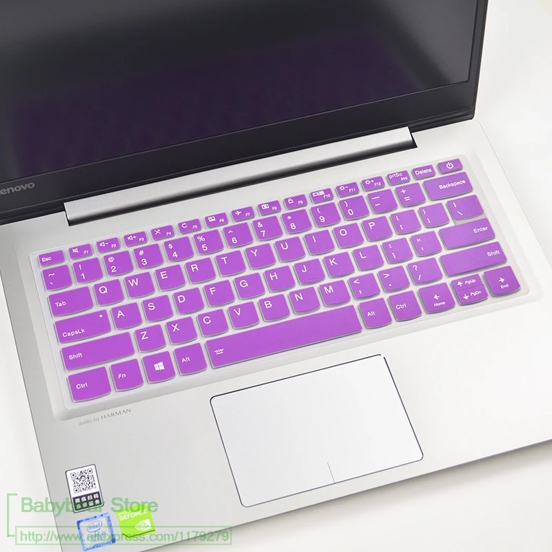 Для lenovo Йога 730 730-13ikb 13 S730-13IWL s730-131wl 13,3 дюймов для lenovo Йога C930 13," чехол для клавиатуры ноутбука протектор