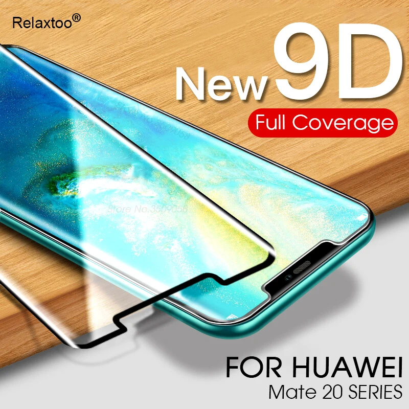 9D Защитное стекло для huawei mate 20 lite защита экрана закаленное стекло Huavei mate 20pro светильник матовая 20pro 20 lite крышка пленка