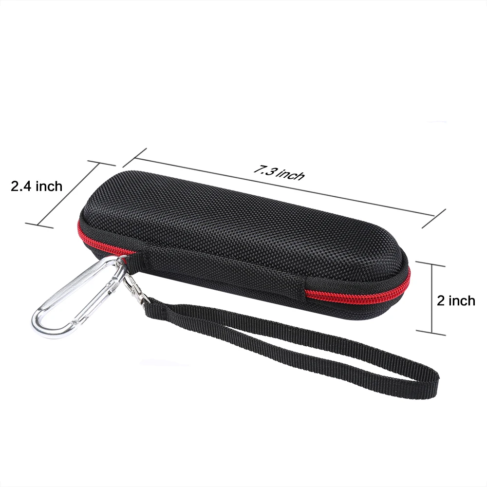 

LuckyNV Portable EVA Travel Protective Storage Case Cover Bag for Bite Away Stick Treatment Device Box
