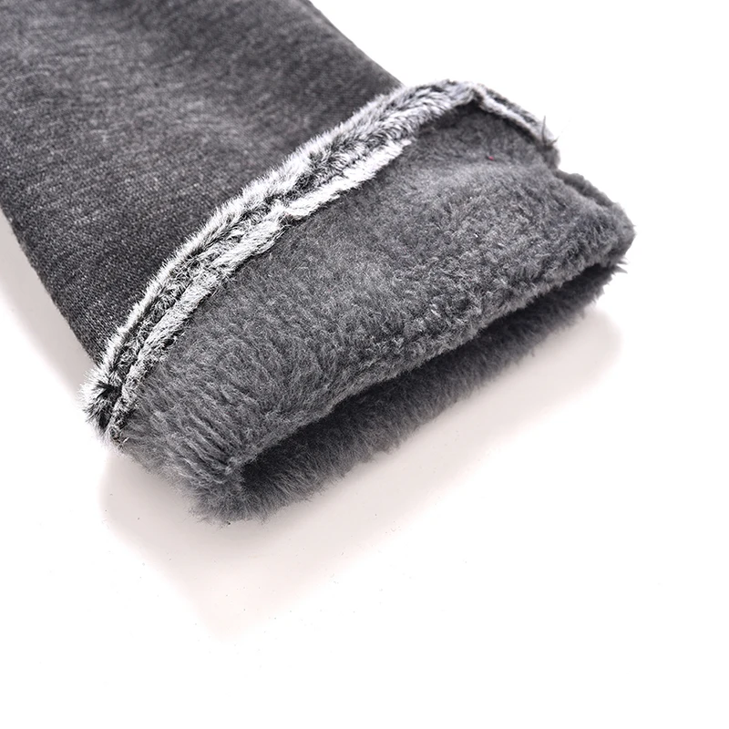 Женские зимние плюшевые Утепленные перчатки элегантные теплые бархатные на