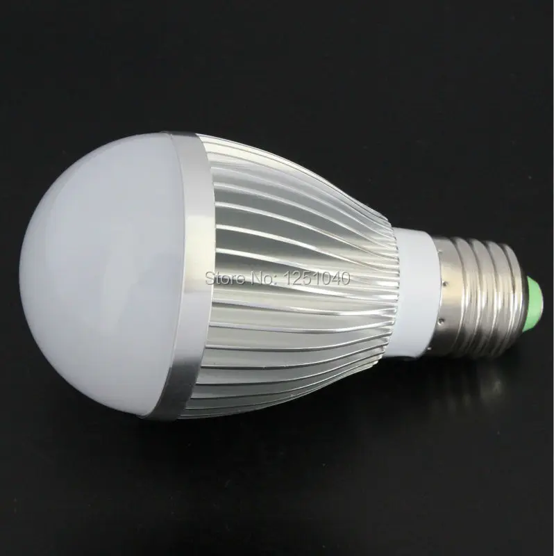 

4PCs/Lot 3W LED Bulb 12V 24V 110V 220V High Power Light Bulb 300LM Home Lighting CE RoHS Dimmable E27 Lamp Free Shipping