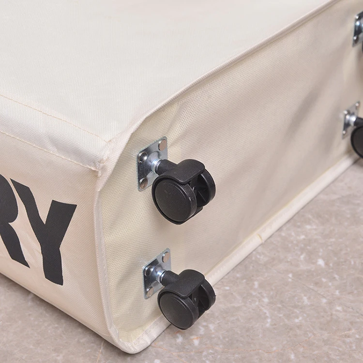 Прокатки корзина для белья ткань Оксфорд складной хранения Водонепроницаемый