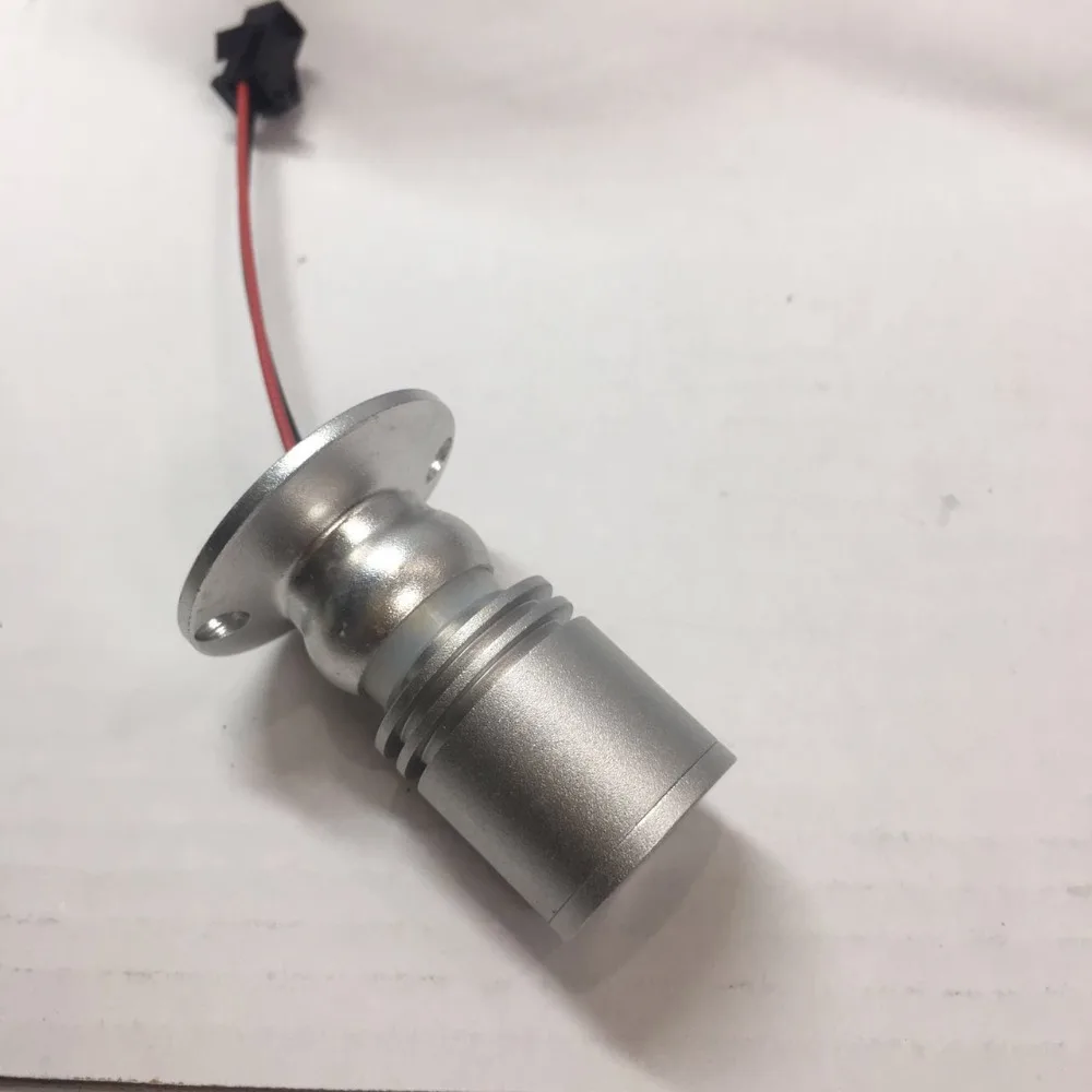 20 шт./лот миниатюрный Светодиодный точечный светильник лампа для шкафа 3 Вт