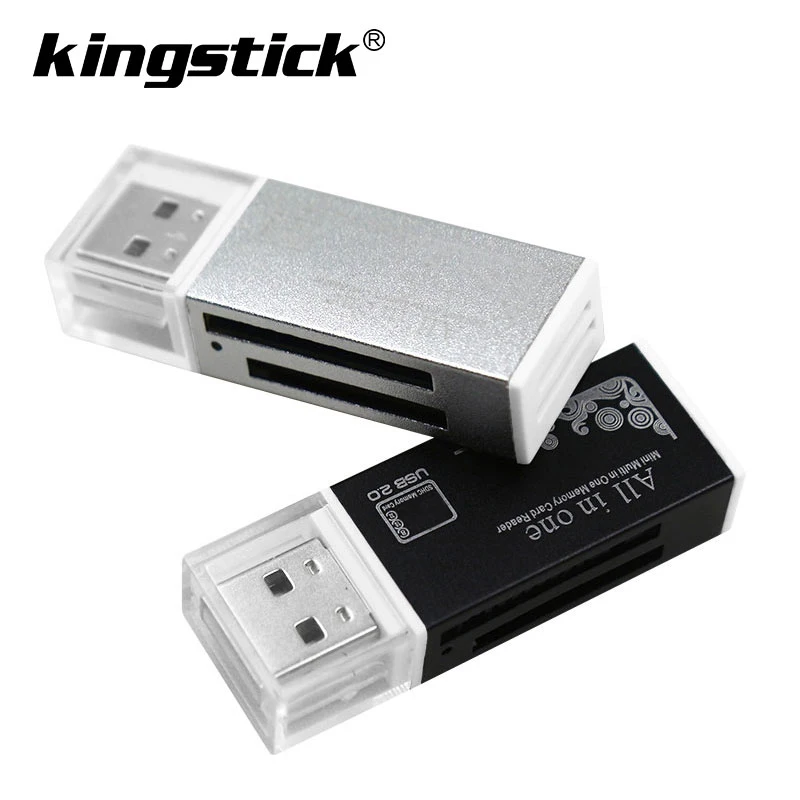 Кардридер для карт памяти SD цветной мультив 1 карты Pro Duo Micro T Flash M2 MS flash