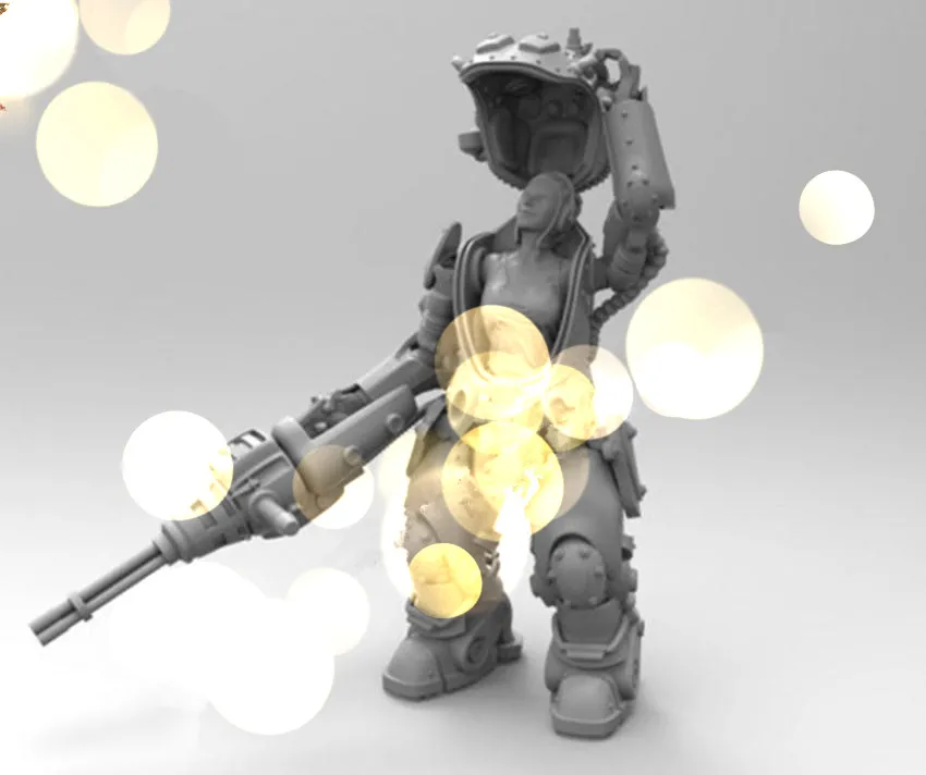 1/35 модельная фигурка из смолы разобранный Неокрашенный набор 700|Наборы для