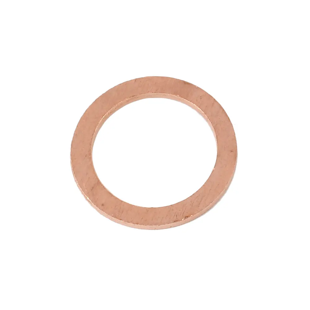 Набор медных уплотнительных лент 10X14X1MM 20 шт./упак.|copper washer|washer gasketcopper washer kit |