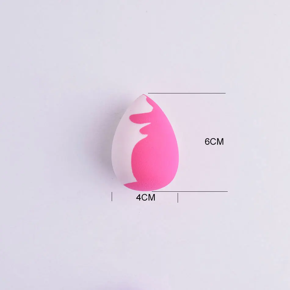 Косметическая пудра JAF губка для макияжа лица мягкий чудо-консилер цвета яйцо |