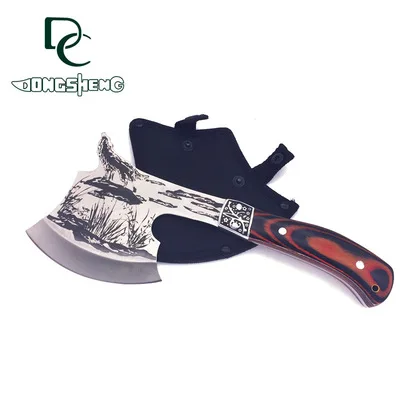 Открытый Мульти-инструмент топор F716 горный кемпинг спасательный лагерь огонь