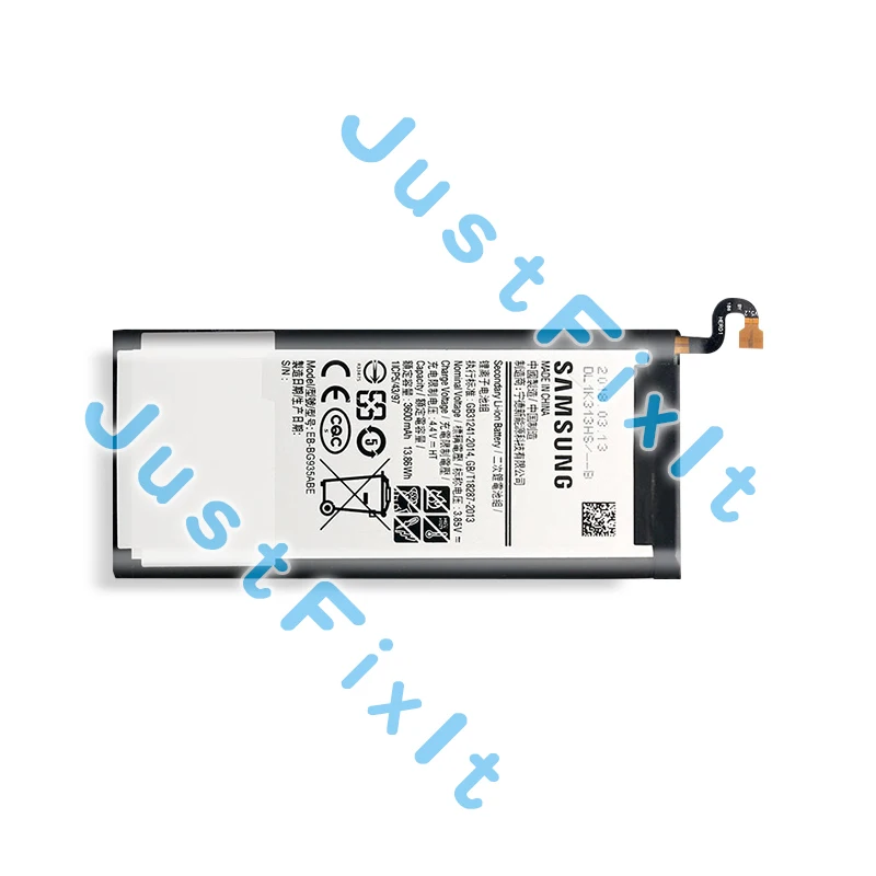 EB BG935ABE оригинальный Батарея для Galaxy S7 край G935 G9350 G935F G935FD G935W8 3600 мА ч|Аккумуляторы