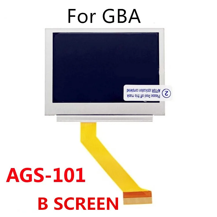 Новинка 100% г. ЖК-экран для Nintendo GameBoy Advance SP GBA AGS 101 Highlit OEM яркая ЖК-панель с