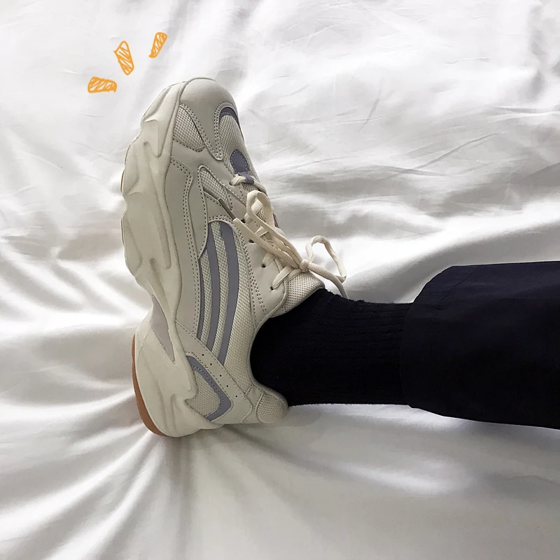 Женская обувь унисекс в винтажном стиле Модная легкая дышащая женская