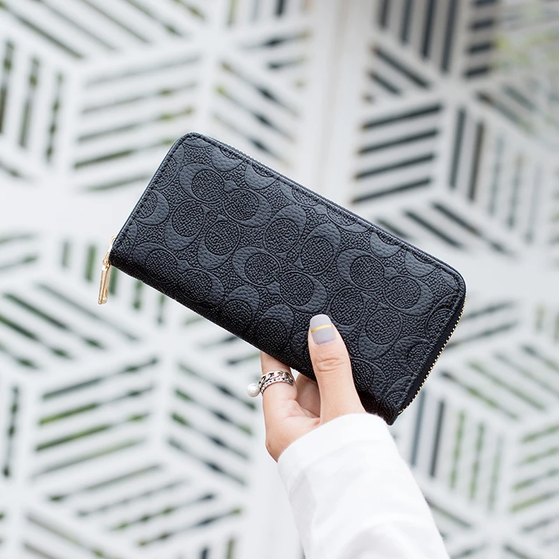 Women Wallets Purses PU Leather Long Wallet Phone Bag Money Coin Pocket Card Holder Female Wallets YY01