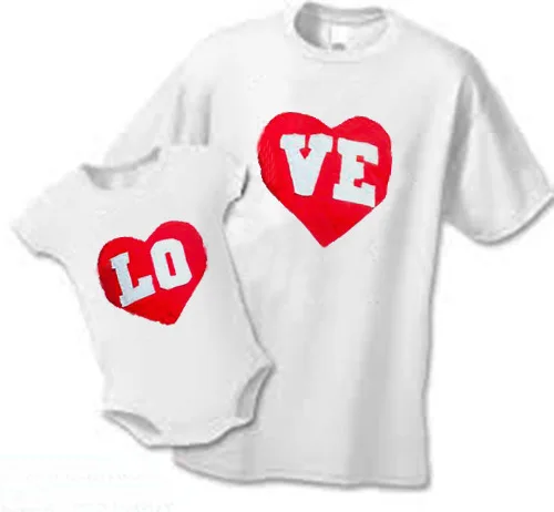 Одежда для мамы и дочки подходящая детская футболка рубашки лучших друзей