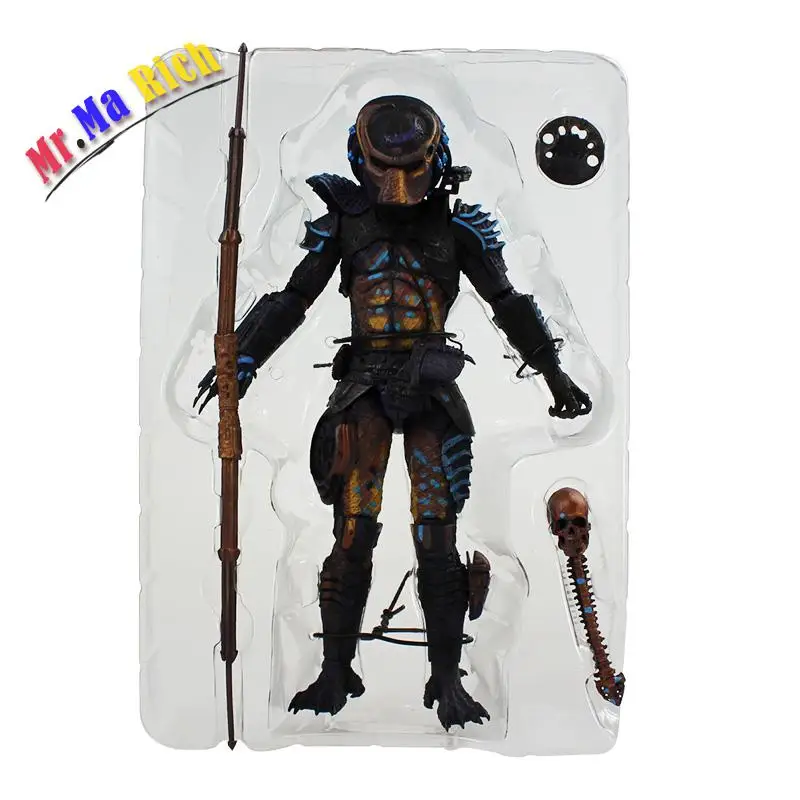 Neca Predator 2 ПВХ фигурки игрушки Коллекционная модель куклы Классическая Игрушка