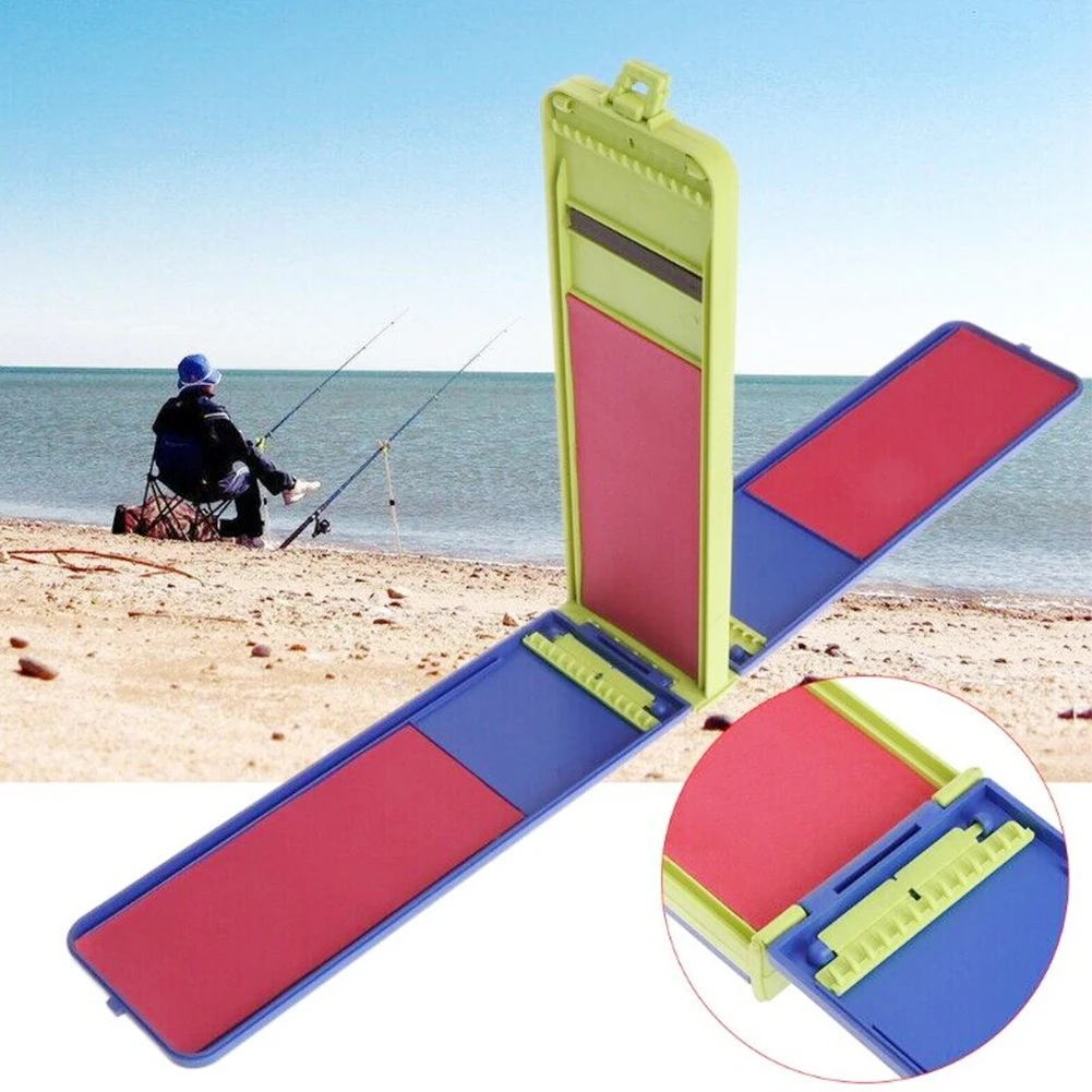 Крючки контейнер многослойная для основной лески рыболовная коробка