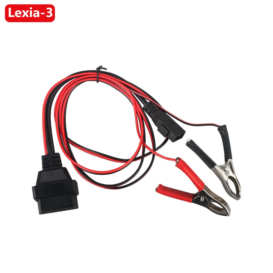 Кабель питания для Citroen/Peugeot Lexia3 OBD2 зажим PP2000 кабель Lexia|obd2 cable|lexia cablecable lexia |