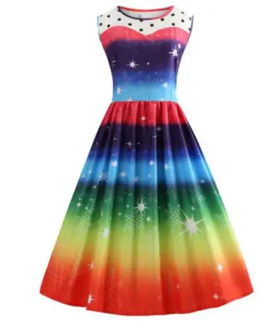 Новое осенне зимнее женское платье на Рождество с принтом снега кружевное