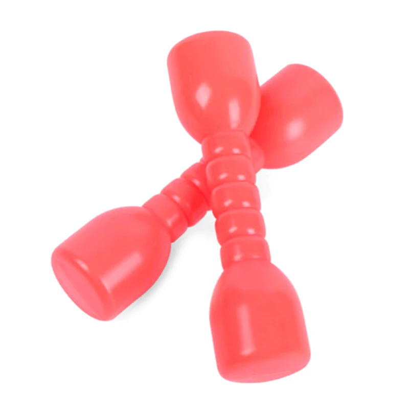 Гантели со звуком для детского сада наружные пластиковые цветные экологические