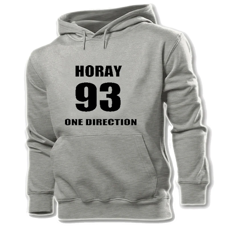 One Direction Band The walking dead 93 horay one direction мужская толстовка с капюшоном с графическим принтом для парней Топ пуловер с капюшоном - Цвет: WM159G