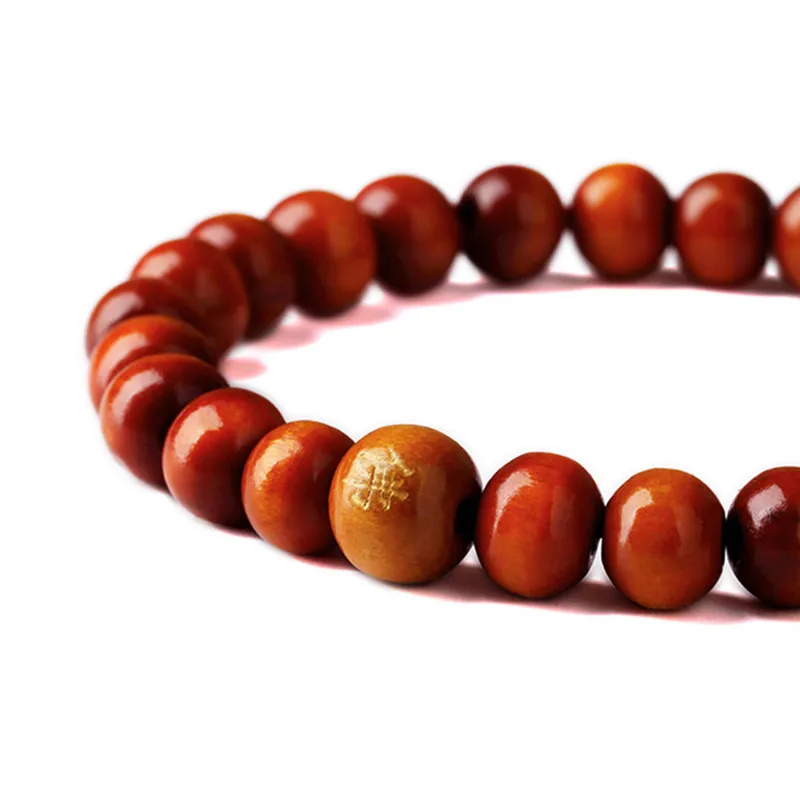 Hot Sale Men Women Wood Beads Bracelets Sandalwood Buddhist Buddha Meditation Prayer Bead Bracelet Wooden Jewelry Yoga | Украшения и