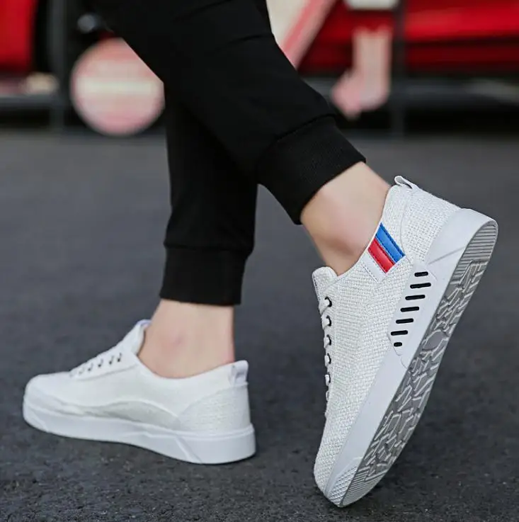 Летние повседневные мужские Сникеры 2019 года calzado sapatos espadrilles zapatos para air mocassim erkek