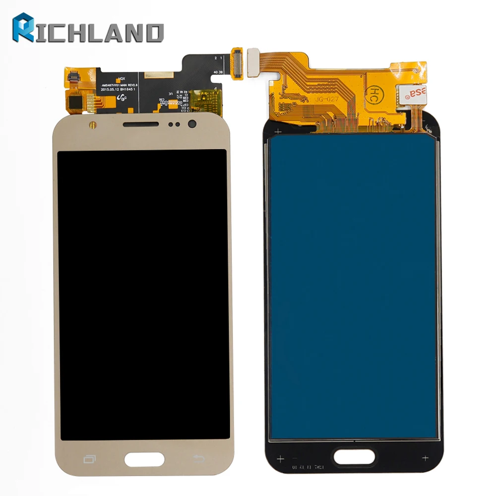 AAA + J500 ЖК дисплей для samsung Galaxy J5 2015 Дисплей Сенсорный экран дигитайзер в сборе J500F
