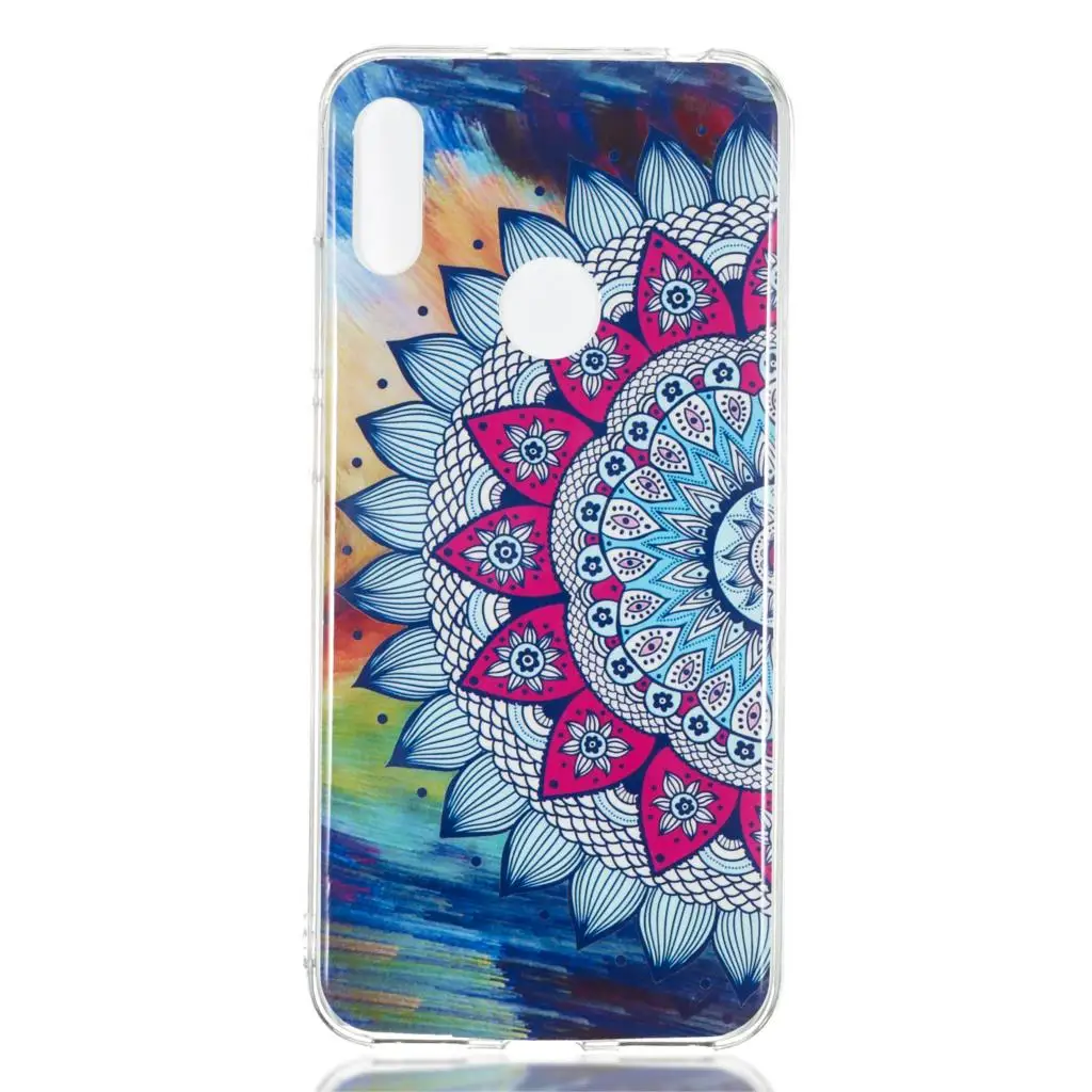 Coque Huawei Y7 2019 Case 6.26&quot DUB-LX1 DUB-LX2 LX3 Silicone Pro Phone Cover |