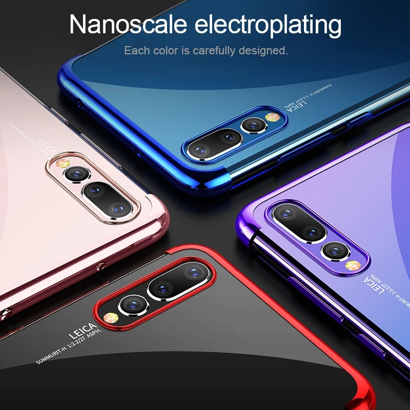 AOXIN покрытие чехол для телефона Huawei P30 P20 Mate10 20 30 Lite Pro чехлы задняя крышка мягкие