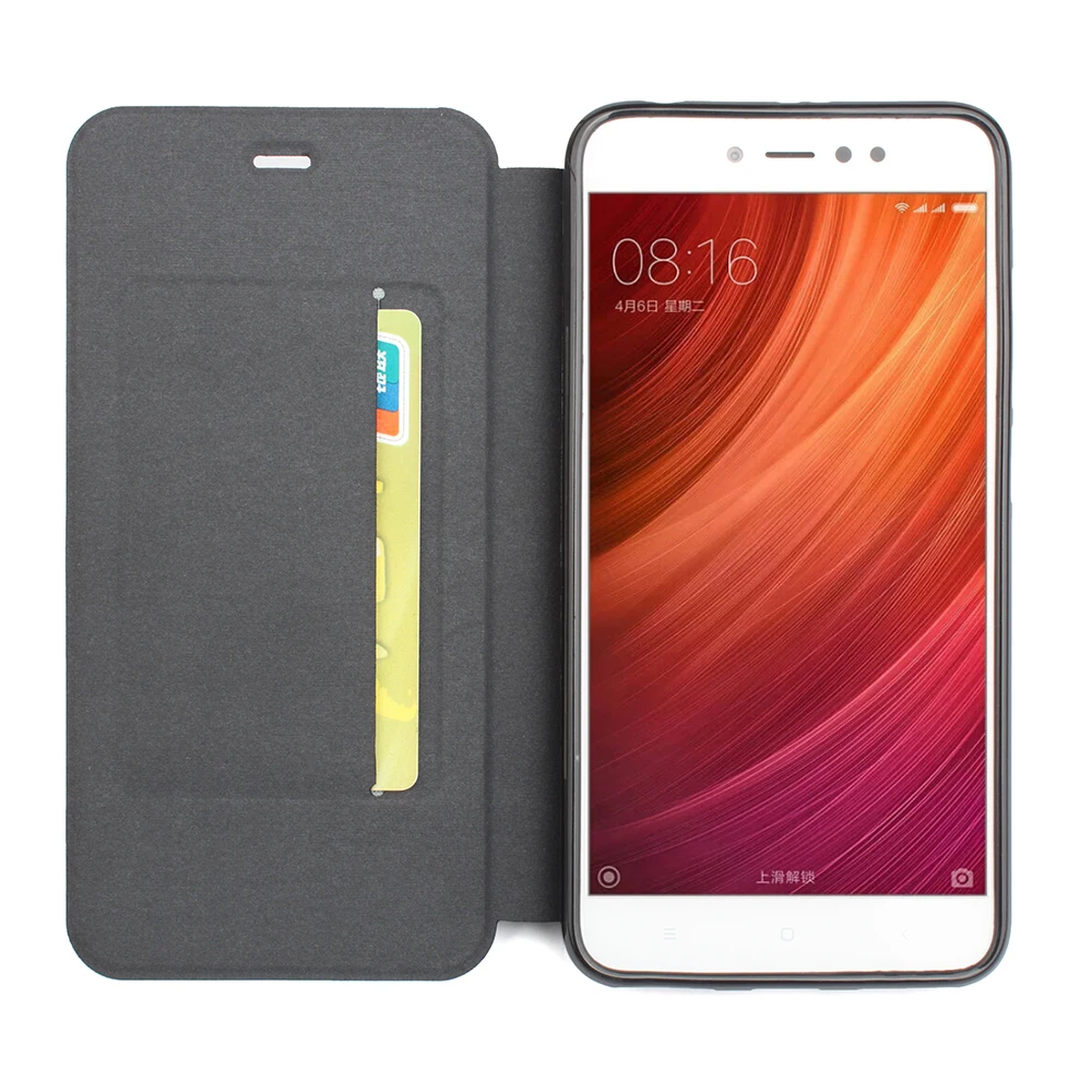 Оригинальный кожаный чехол для Xiaomi Redmi Примечание 5A флип-чехол Pro Чехол Funda Coque