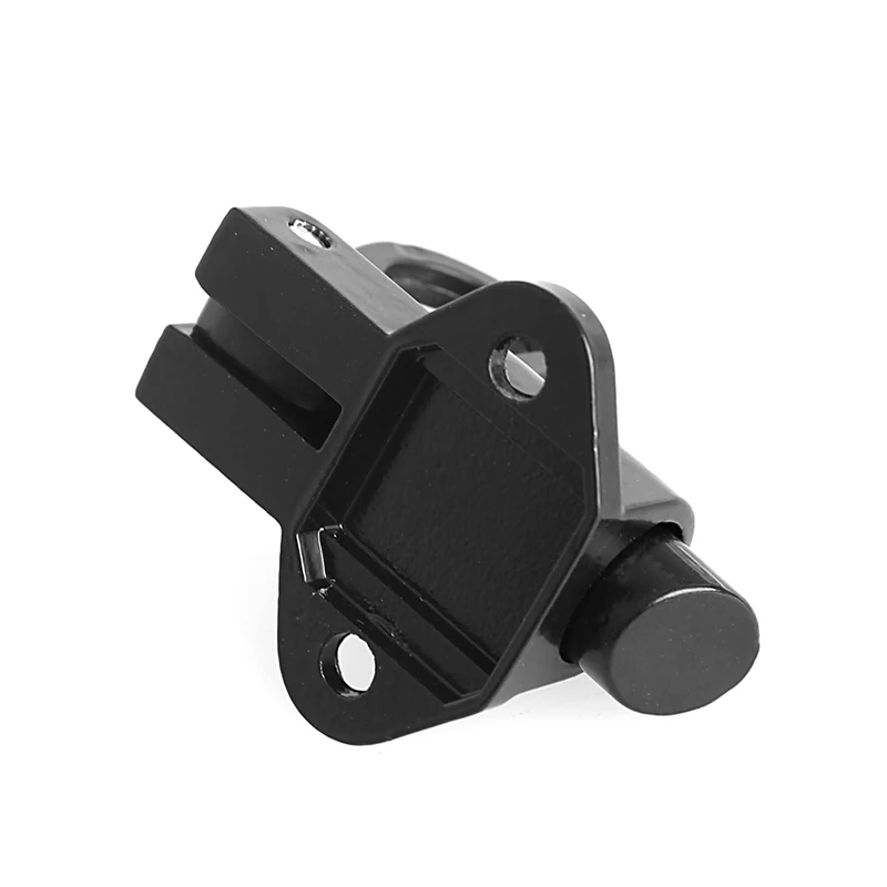 Черные оконные ворота OOTDTY пружинный дверной болт из алюминиевого сплава|door bolt|latch