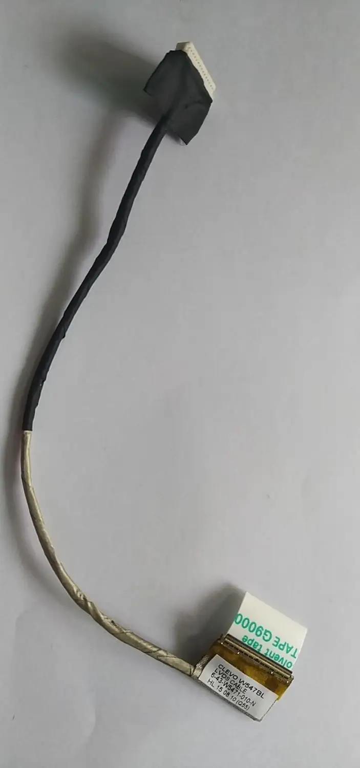 Бесплатная доставка новый оригинальный CLEVO W547BL LVDS 6-43-W5471-010-K 6-43-W5471-010-N